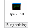 RevitRubyShell add-in panel