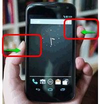 Screen snapshot on Android