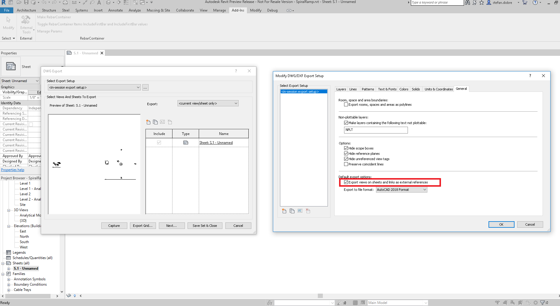 MergedViews in the UI