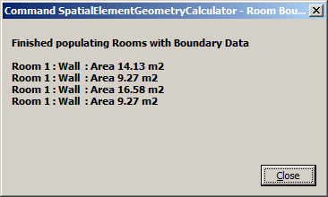 Little house wall area results