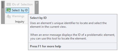 Select by ID command