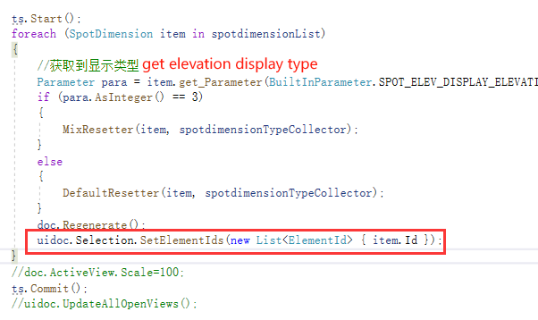 Select to refresh graphics