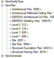 ViewPlan instances in RevitLookup