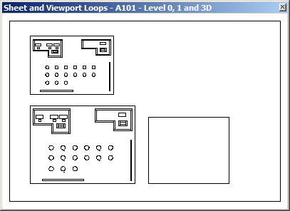 Windows preview of sheet, views and BIM elements