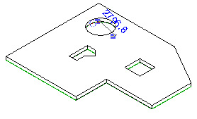 Slab polygonal boundary loops