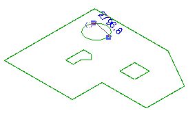 Boundary loops isolated
