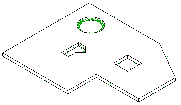 Slab side face normals