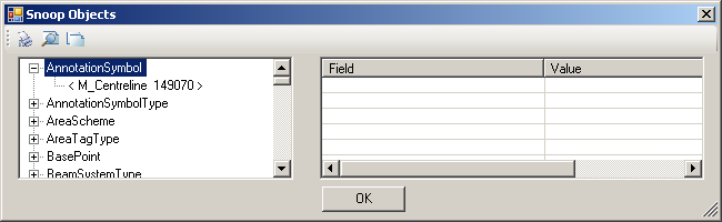 Snoop annotation symbol