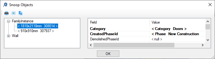 Snooping the door data
