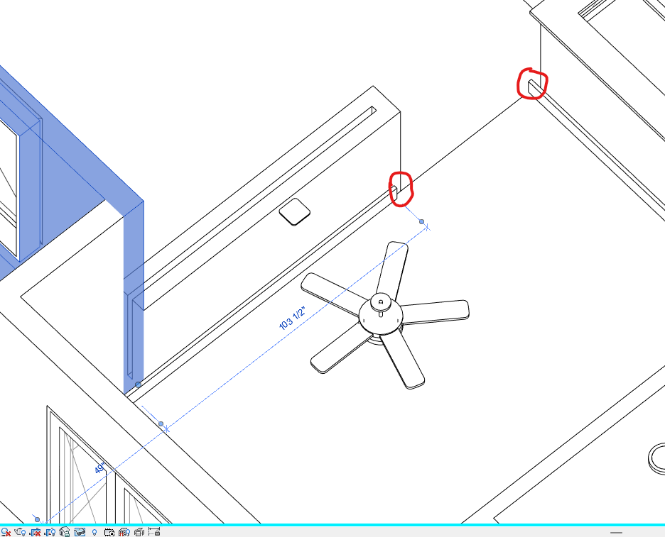 Skirtingboard placement