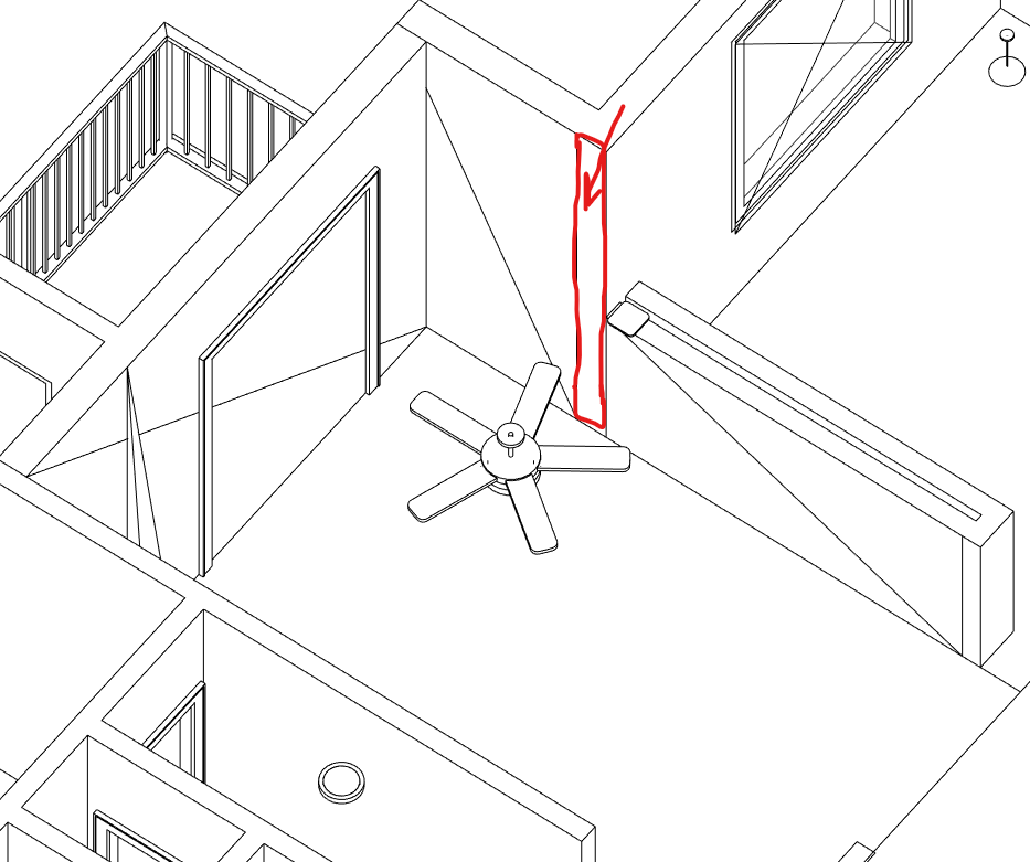 Skirtingboard placement