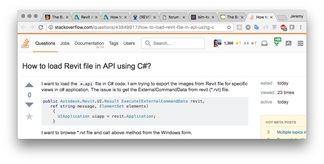 StackOverflow question