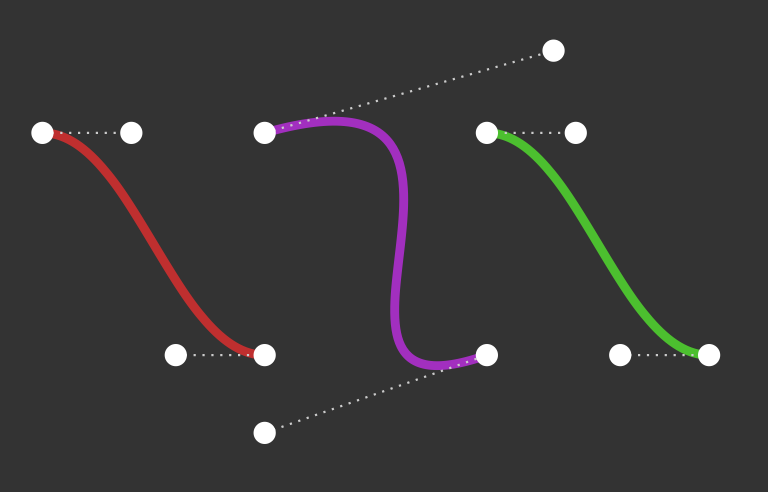 The Building Coder Raphaël curves demo