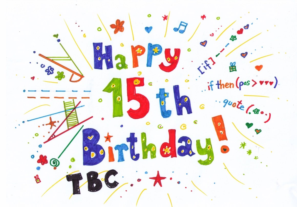 The Building Coder's 15th birthday