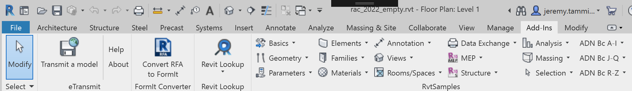 The Building Coder samples 2022