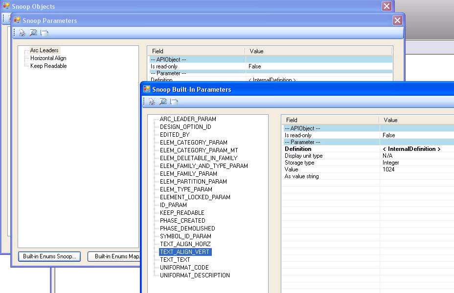 TEXT_ALIGN_VERT parameter