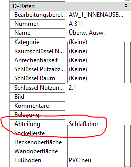 Third party shared parameter
