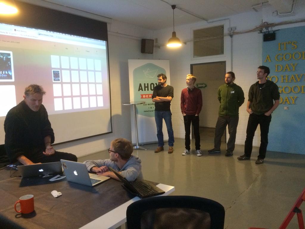 MovieMemory, TMUHack runners-up