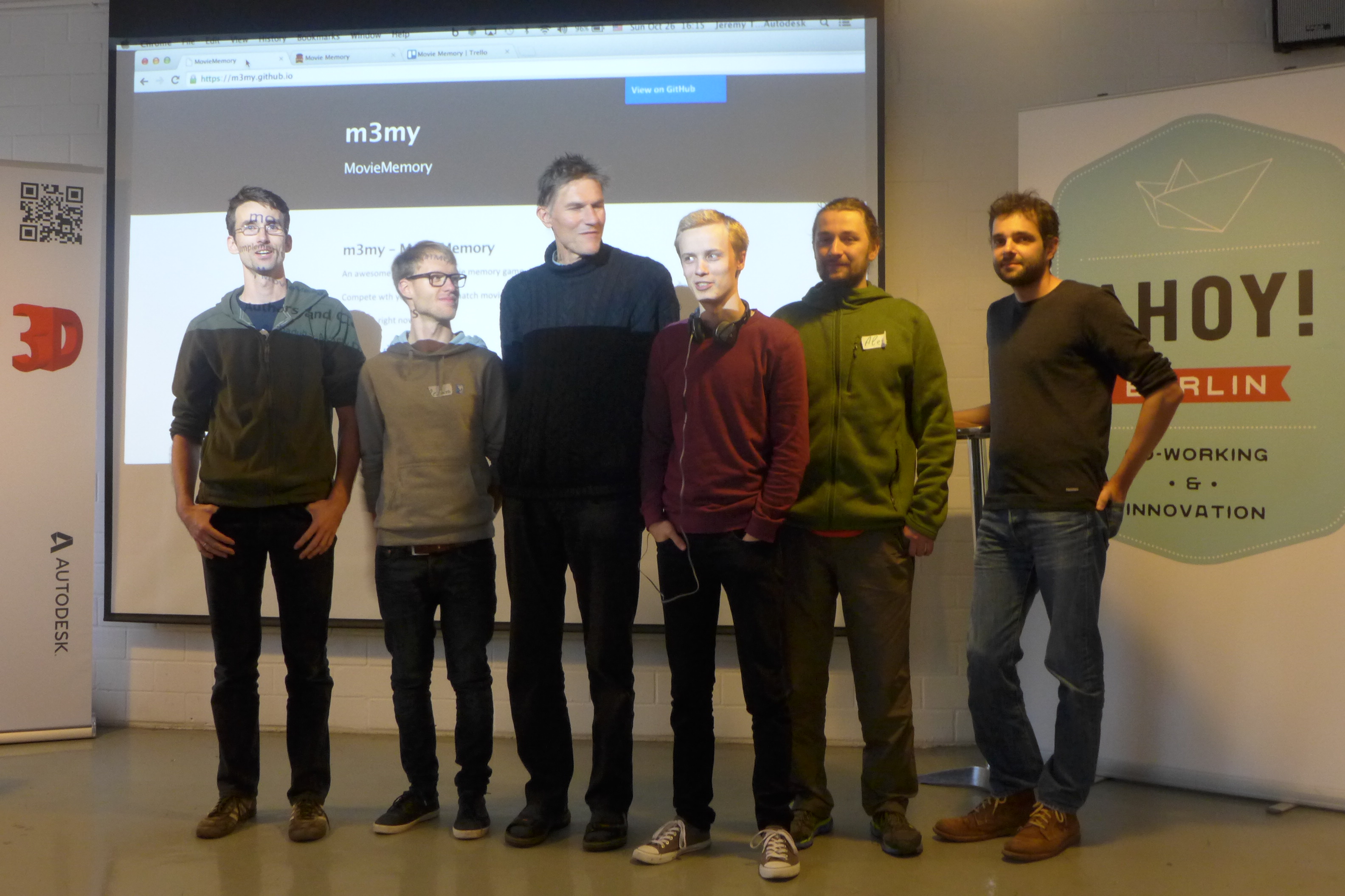 MovieMemory, TMUHack runners-up