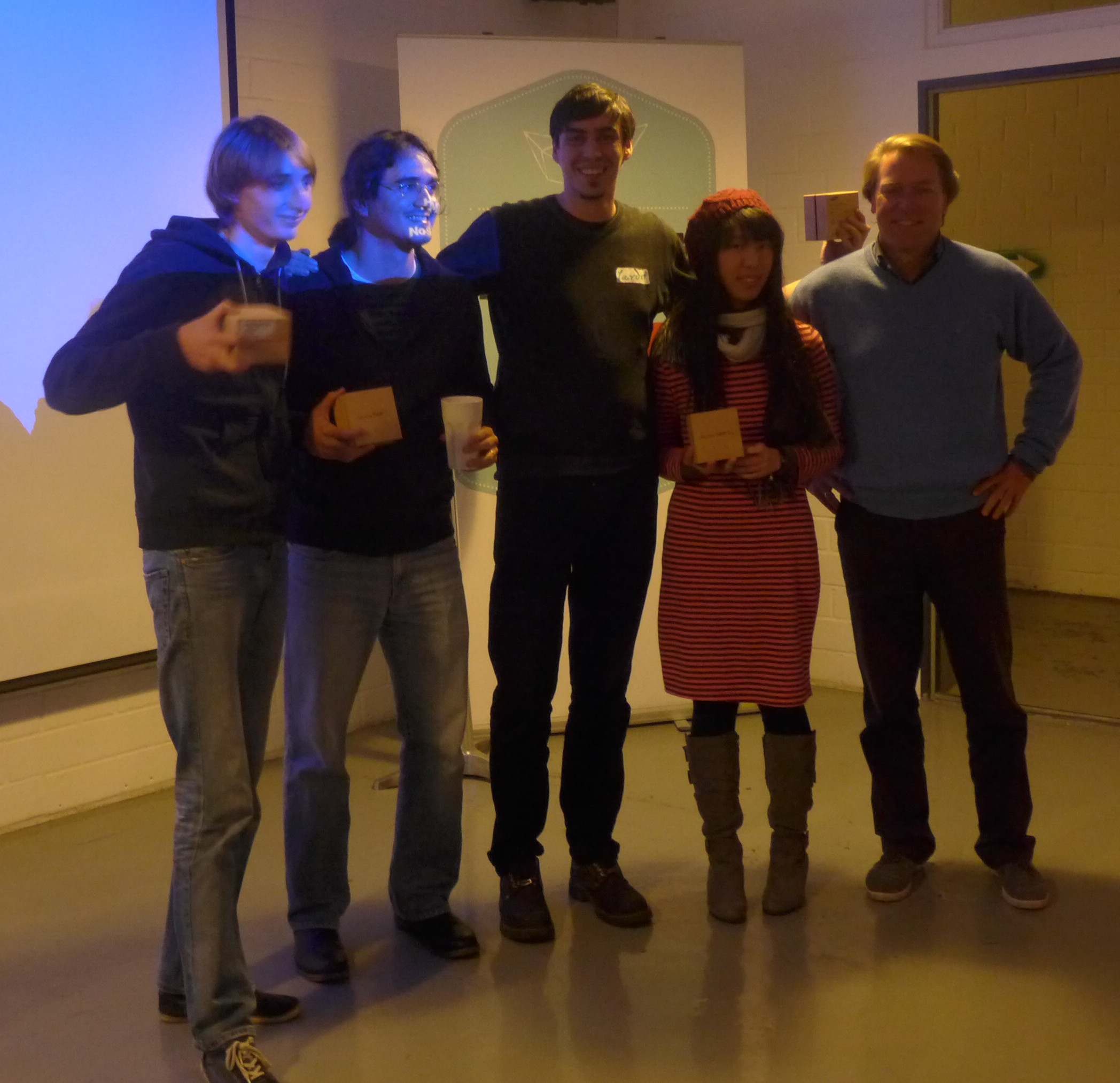 US4, TMUHack winners