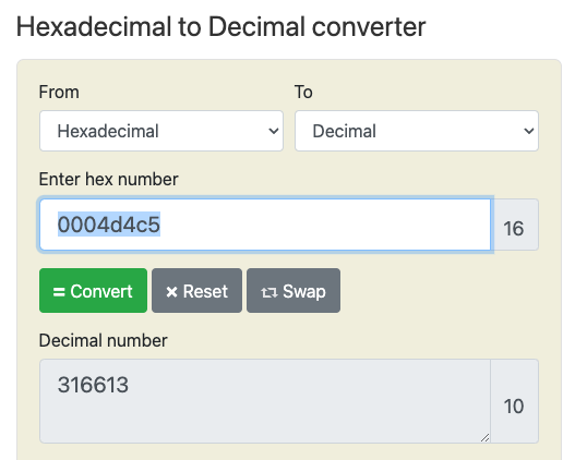 Element id and UniqueId mismatch