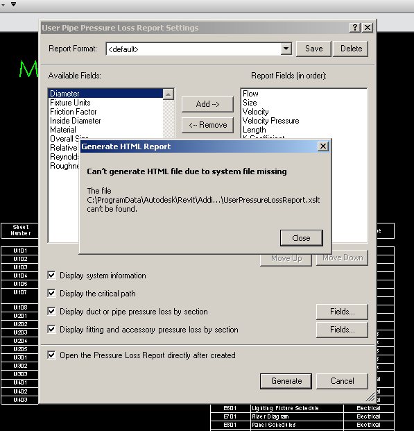 XSLT not found error
