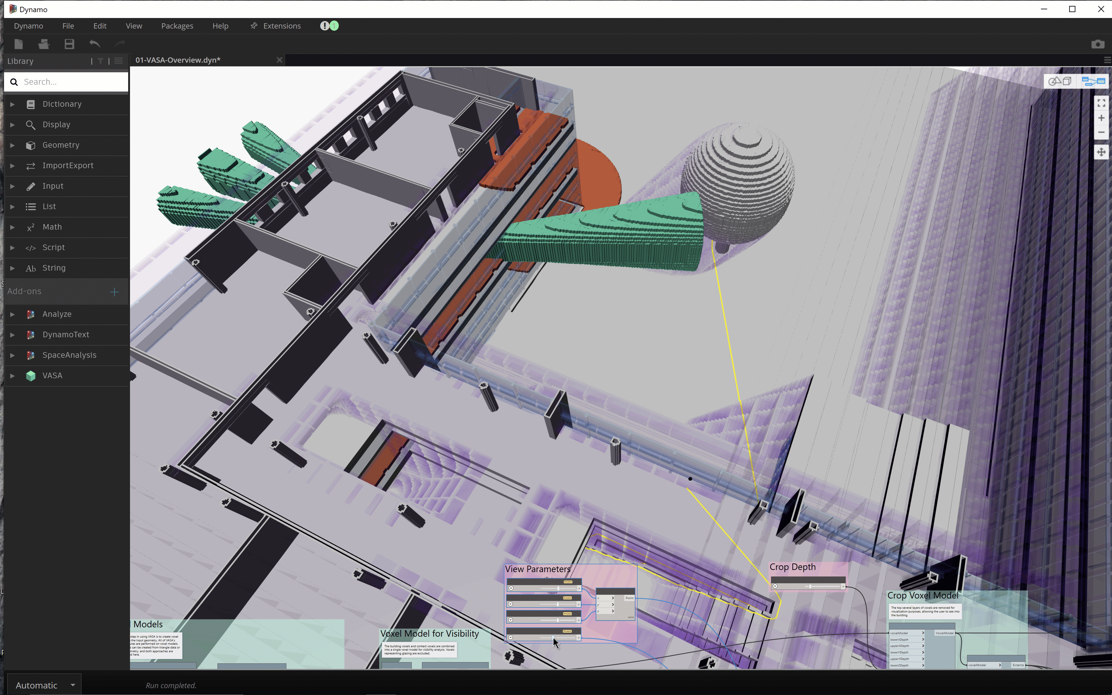 VASA overview sample