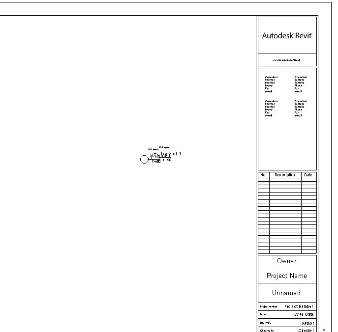 View locations offset on sheet