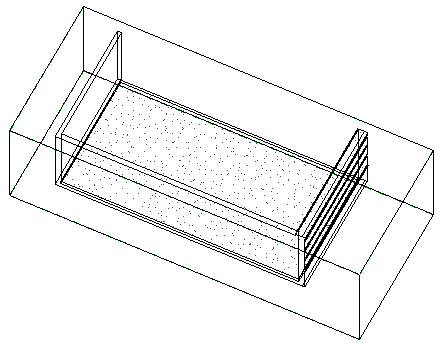 Source scope box data transferred to target view section box