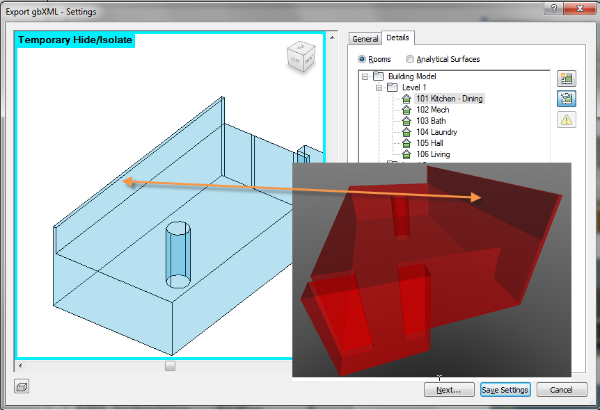 Upper edge sticks out