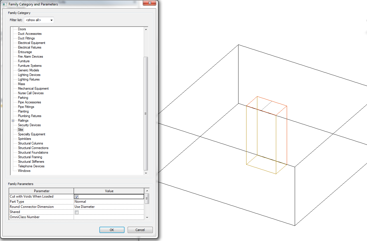 Void instances cutting floor