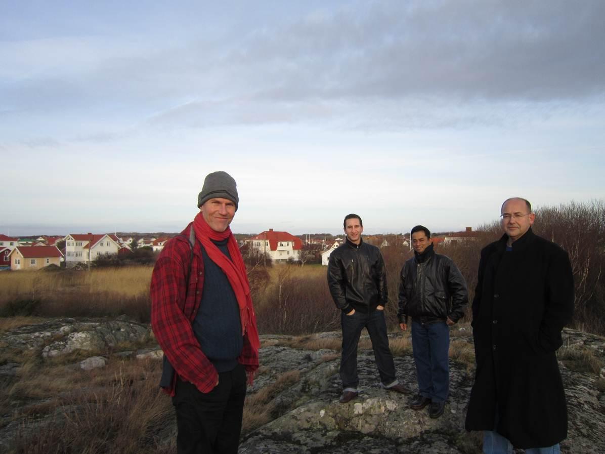 DevTech team on Vrångö
