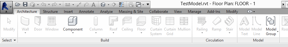 Ribbon commands greyed out running in VS 2013 debugger