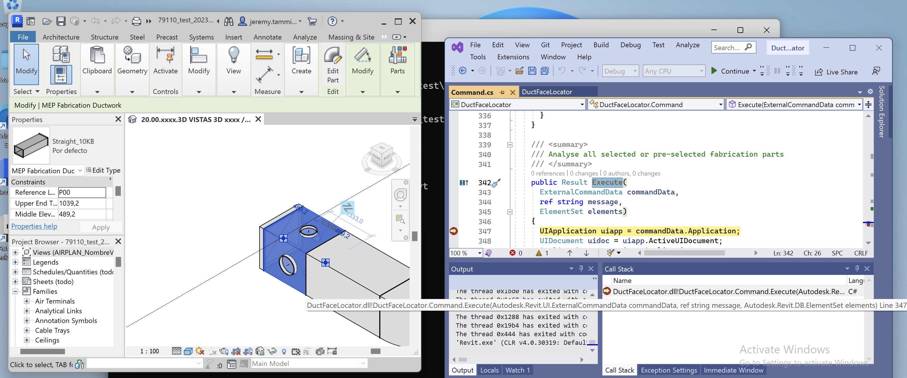 Debug Revit add-in on ARM