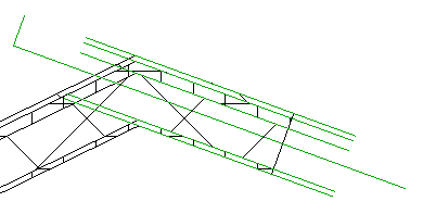 Compound wall with layer lines added