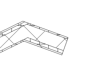Flipped compound wall
