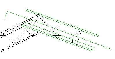 Flipped compound wall with layer lines added