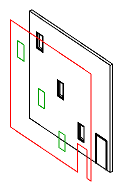 Wall elelvation profiles produced by the new implementation