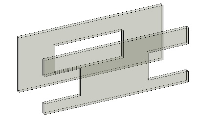 Wall openings at wall ends