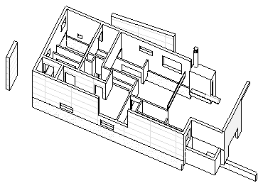 Basic sample project walls cleaned up