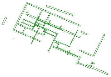 Model line copies of the top face edges