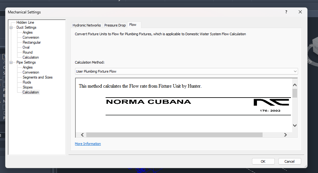 Wastewater Pipe Calculation