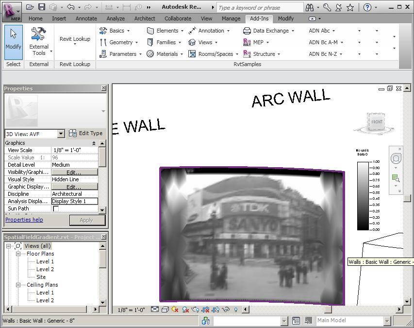 RevitWebcam image of Picadilly Circus at daytime