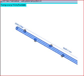 Pipe with welded outlets
