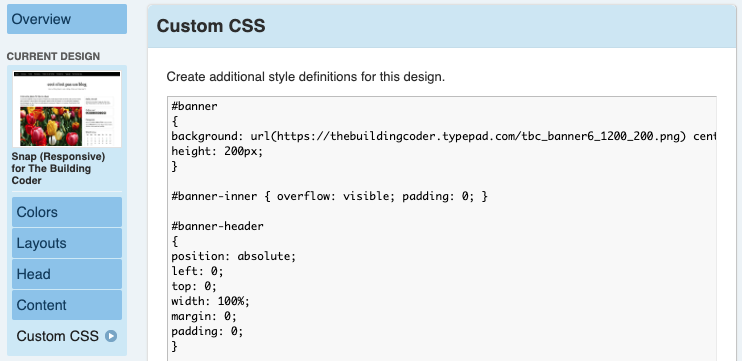 Adding https to banner image in CSS