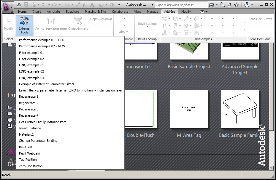 Zero document state external tools