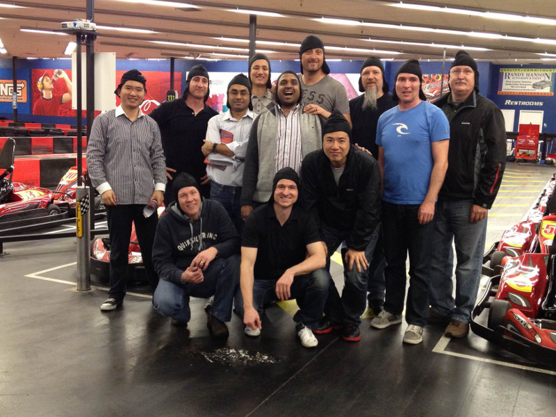 Zhong's 1st ADN DevTech team meeting in San Rafael in 2013